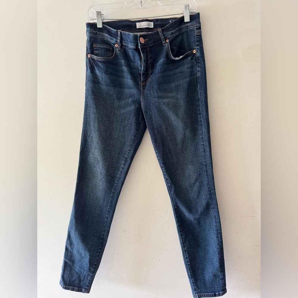 LOFT Ann Taylor Modern‎ Skinny Jeans
